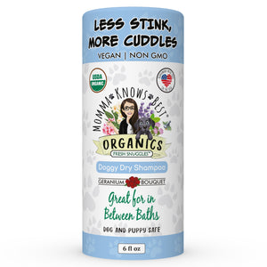 Dry Dog Shampoo | USDA Organic | Made in the USA