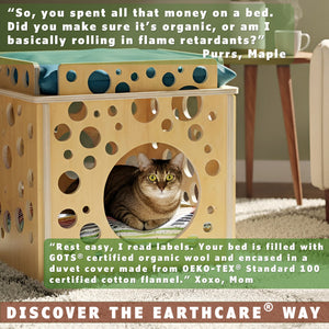 cat condos made in the usa pure timber by toe beans