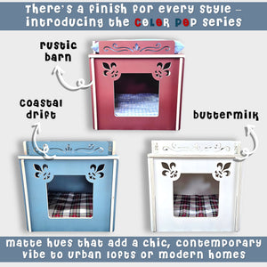 cat condos made in the usa regent color pop series