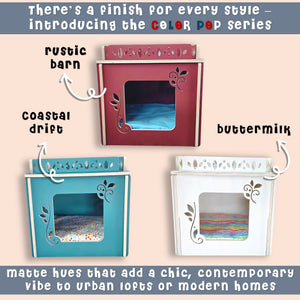 cat condos us-made color pop series