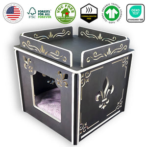 cat condos us-made regent shadow wood