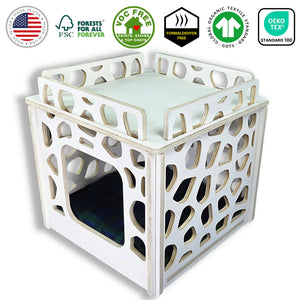 cat condos us made savanna buttermilk