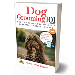 Dog grooming dog Book by Toe Beans