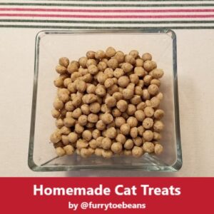 Homemade Cat Treats: Vet Approved 4-ingredient Recipe by toe beans