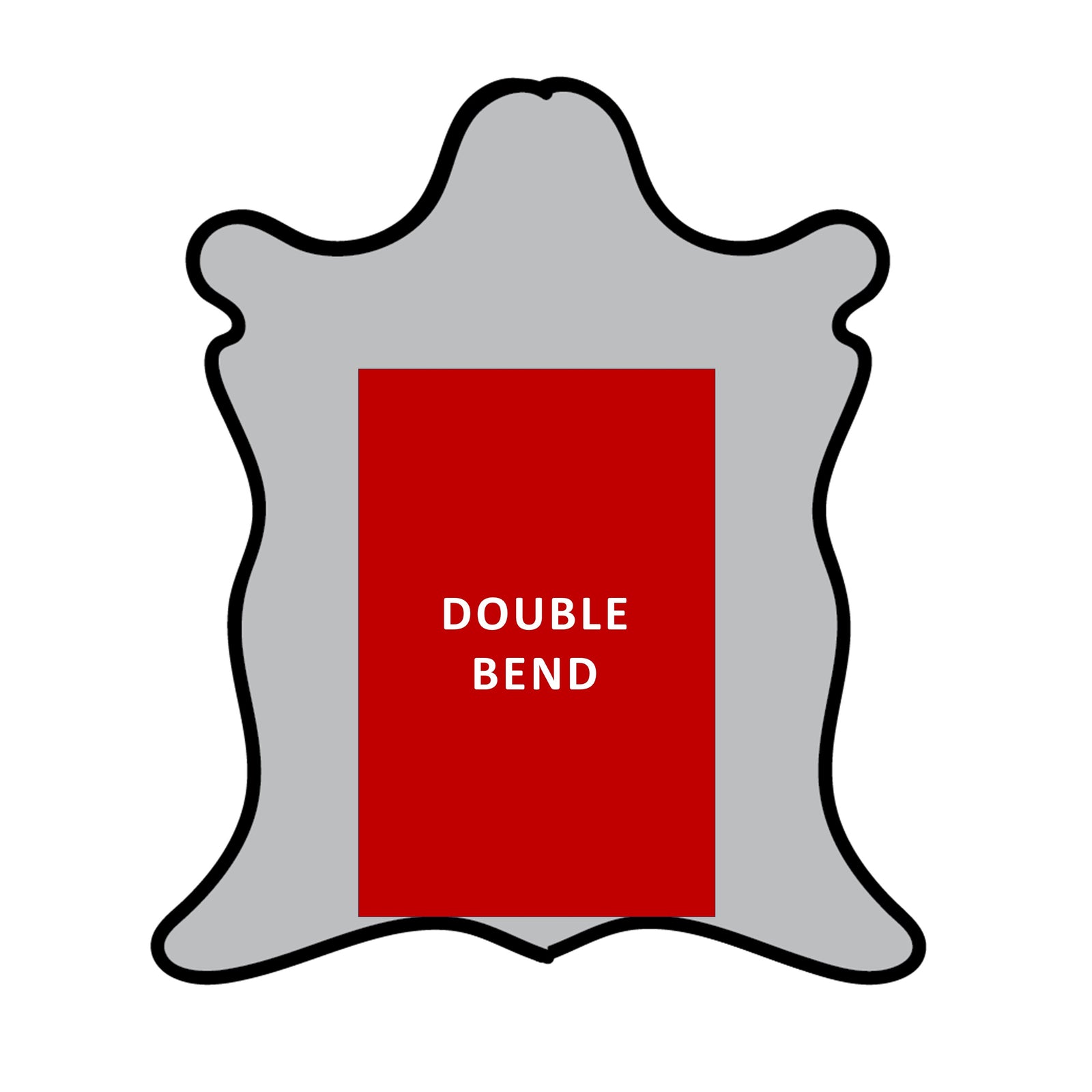 Bovine Hide cuts by toe beans