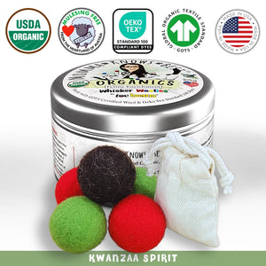 wool cat toys kwanzaa spirit by toe beans 