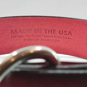 leather dog collar made in the usa