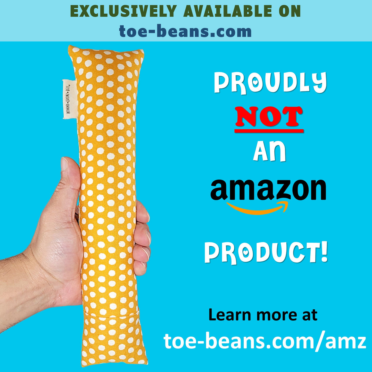 Proudly not an amazon product