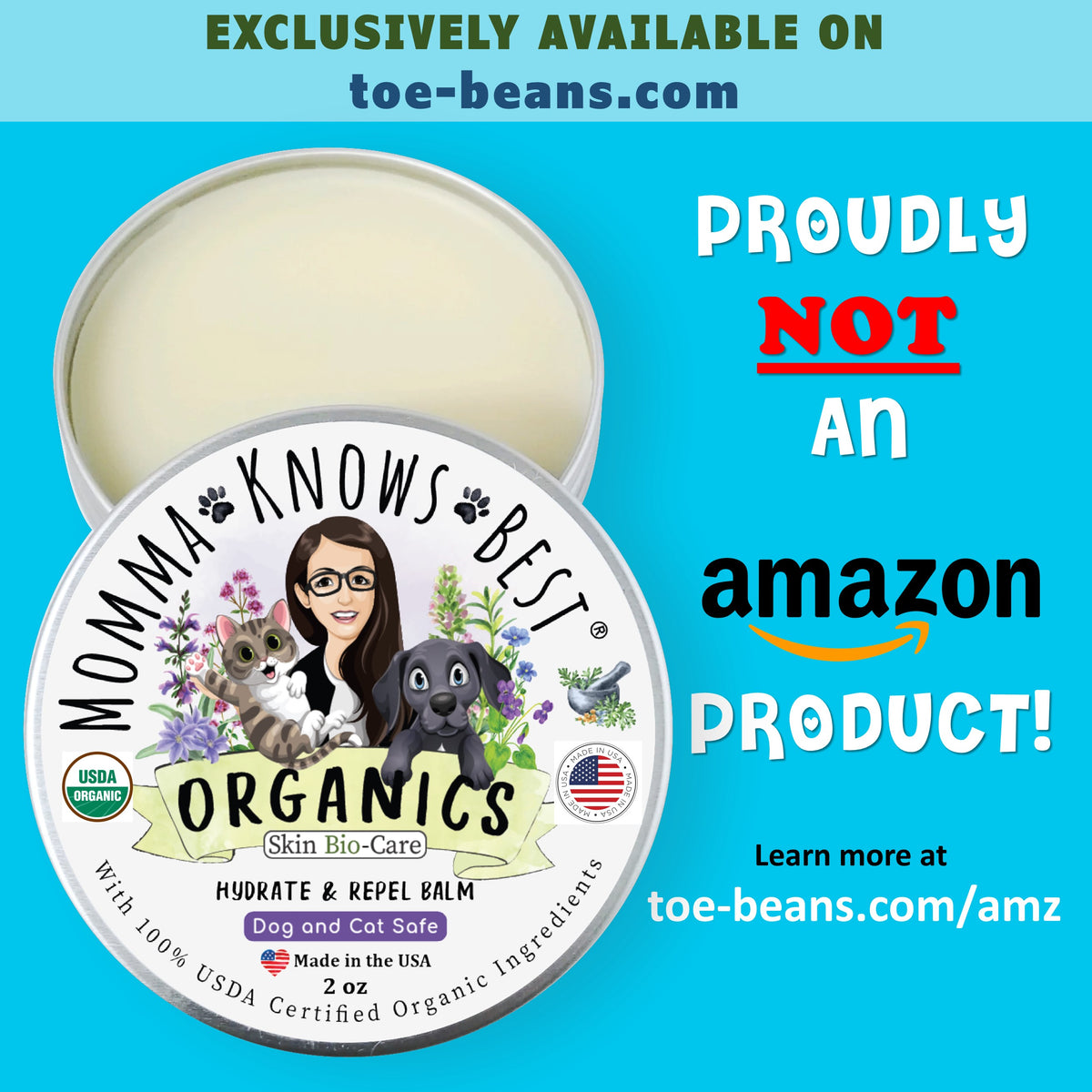 Proudly not an amazon product