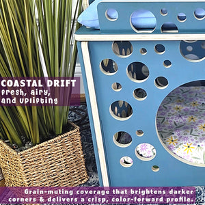 cat condos lunar lounge coastal drift closeup
