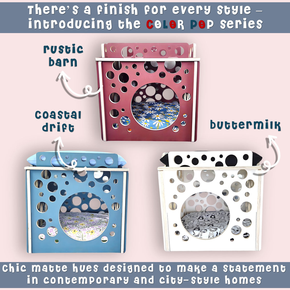 cat condos made in the usa lunar color pop series