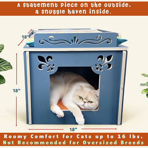 cat condos made in the usa regent dimensions