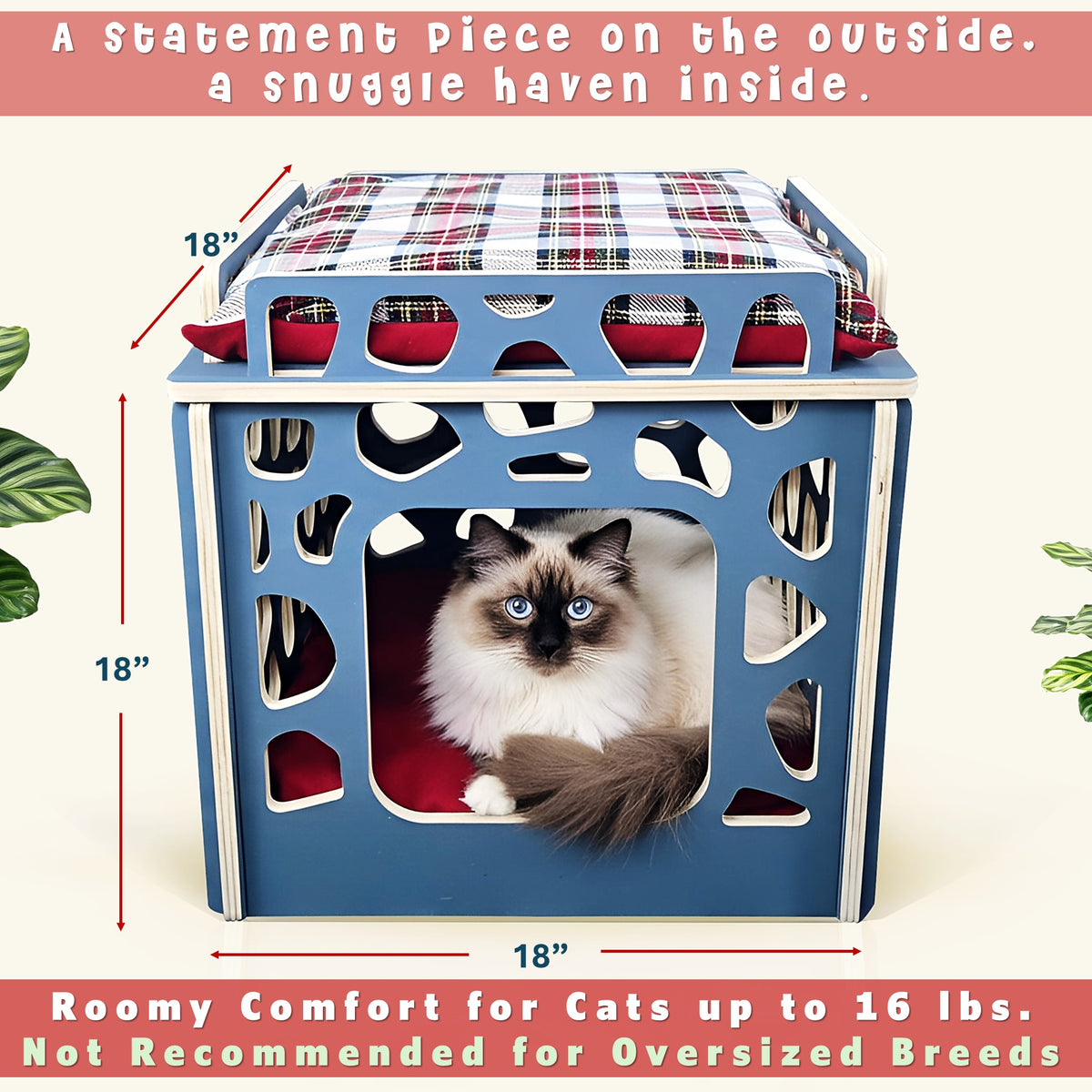 cat condos made in the usa savanna dimensions