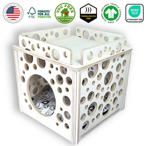 cat condos us made lunar buttermilk