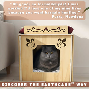 cat condos us made regents retreat pure timber by toe beans