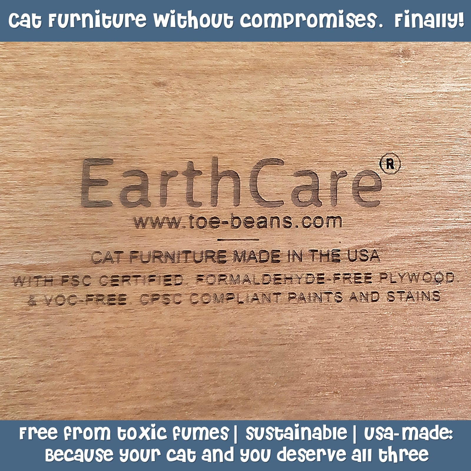 cat furniture earthcare made in usa