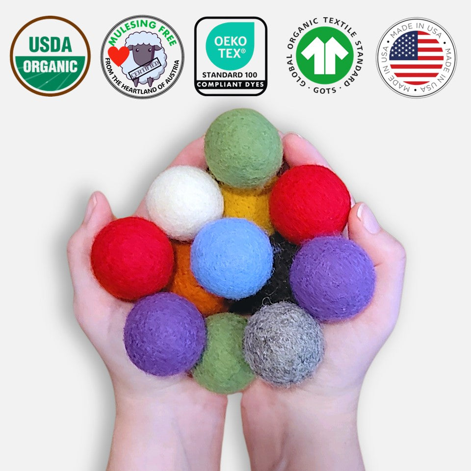 felted wool cat toys by toe beans and momma knows best