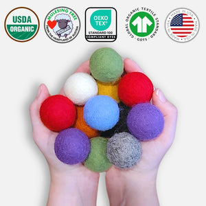felted wool cat toys by toe beans and momma knows best