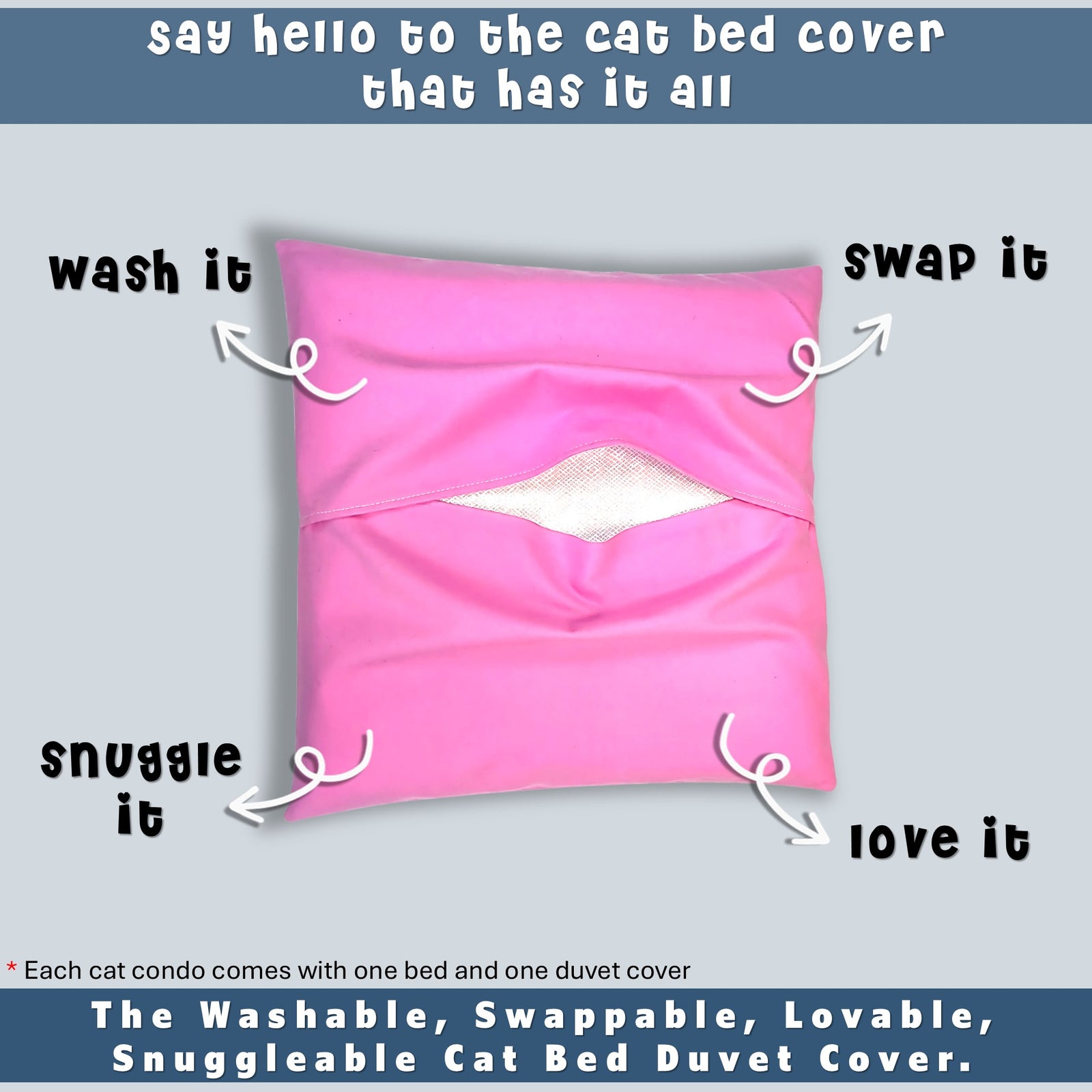 wool cat bed covers usa-made by toe beans
