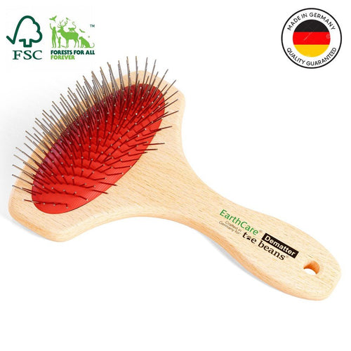 Dog Grooming Brush | Pin Bristles | Made in Germany