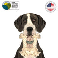 Dog Rope Toy | 4-Knotter | Made in The USA with 100% US Cotton